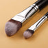 Eigshow Beauty Face 8 PCS SCULPT AND BLEND BRUSH KIT - BRIGHT SILVER